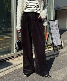 fredy emue | コーデュロイドロストイージーパンツ(その他パンツ)