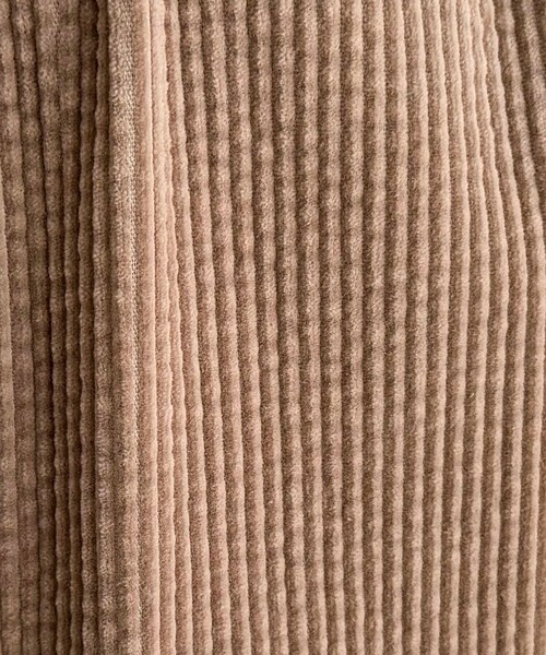 fredy emue（フレディエミュ）の「コーデュロイドロストイージーパンツ（その他パンツ・レディース・ブラック/オフホワイト/ベージュ・36/38）」の5枚目の写真