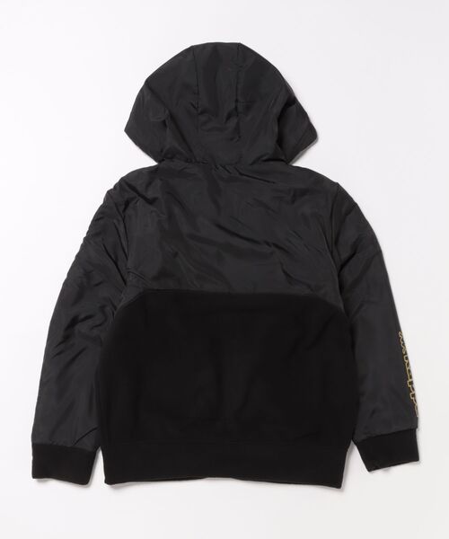 Kappa/カッパ】キッズフリース切替ジャケット ジップアップパーカー