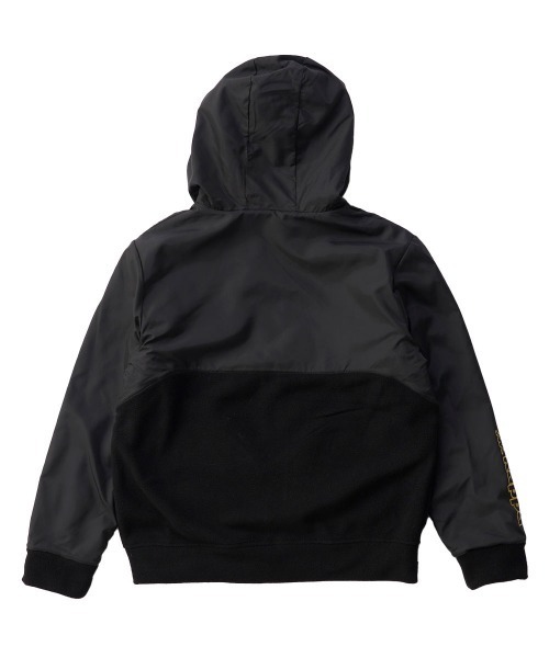 Kappa/カッパ】キッズフリース切替ジャケット ジップアップパーカー