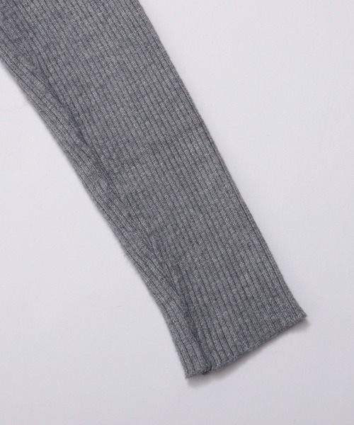 MERAKI（メラキ）の「チュールリブトップス（その他トップス・レディース・ホワイト/グレー/ブラック・FREE）」の8枚目の写真