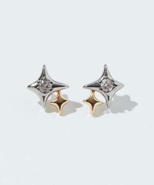 GOLDY（ゴールディ）の「【GOLDY】プチ グリーム ピアス 1251103（ピアス（両耳用）・レディース・マルチ/シルバー/ゴールド・FREE）」の7枚目の写真