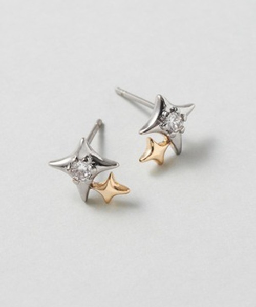 GOLDY（ゴールディ）の「【GOLDY】プチ グリーム ピアス 1251103（ピアス（両耳用）・レディース・マルチ/シルバー/ゴールド・FREE）」の8枚目の写真