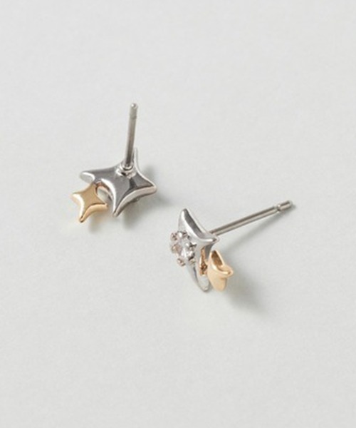 GOLDY（ゴールディ）の「【GOLDY】プチ グリーム ピアス 1251103（ピアス（両耳用）・レディース・マルチ/シルバー/ゴールド・FREE）」の9枚目の写真