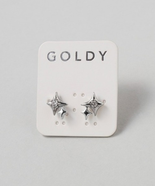 GOLDY（ゴールディ）の「【GOLDY】プチ グリーム ピアス 1251103（ピアス（両耳用）・レディース・マルチ/シルバー/ゴールド・FREE）」の10枚目の写真