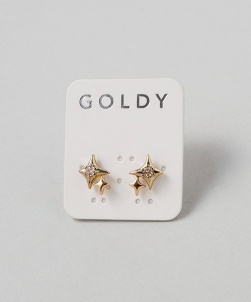 GOLDY（ゴールディ）の「【GOLDY】プチ グリーム ピアス 1251103（ピアス（両耳用）・レディース・マルチ/シルバー/ゴールド・FREE）」の11枚目の写真