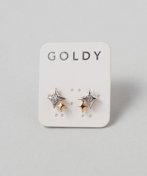 GOLDY（ゴールディ）の「【GOLDY】プチ グリーム ピアス 1251103（ピアス（両耳用）・レディース・マルチ/シルバー/ゴールド・FREE）」の12枚目の写真