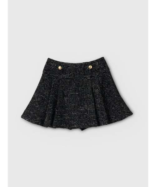 eimy istoire ツイードタックミニスカート 新品 ツイードタックミニスカート（スカート）｜EIMY ISTOIRE（エイミー