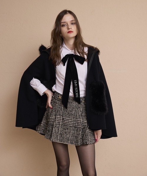 ツイードタックミニスカート（スカート）｜EIMY ISTOIRE（エイミー