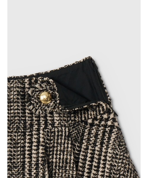 ツイードタックミニスカート（スカート）｜EIMY ISTOIRE（エイミー