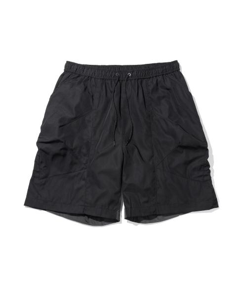 MASSNOUN(マスノウン)の「バルーンポケットディビジョンショートパンツ MSHSP001-BK(その他パンツ・レディース・その他・MEDIUM/LARGE)」の9枚目の写真