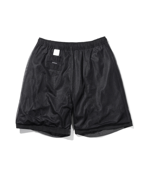 MASSNOUN(マスノウン)の「バルーンポケットディビジョンショートパンツ MSHSP001-BK(その他パンツ・レディース・その他・MEDIUM/LARGE)」の7枚目の写真