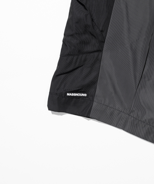 MASSNOUN(マスノウン)の「バルーンポケットディビジョンショートパンツ MSHSP001-BK(その他パンツ・レディース・その他・MEDIUM/LARGE)」の2枚目の写真