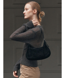 Veneta Hobo Bag Small Black