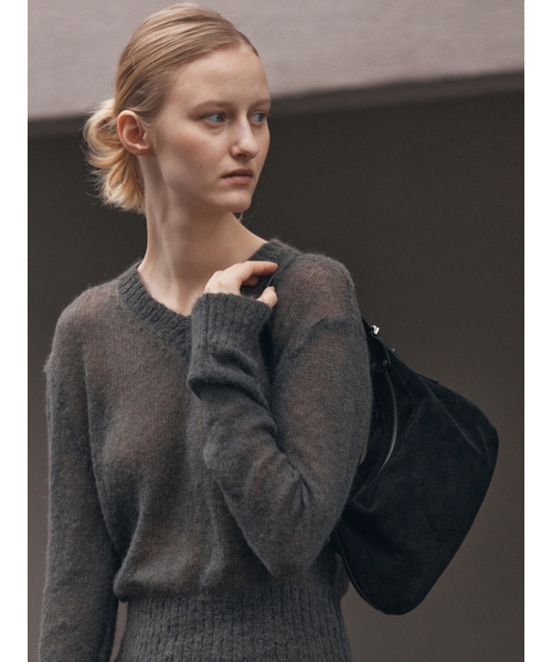 DEMERIEL（ドゥメリエル）の「Veneta Hobo Bag Small Black（ショルダーバッグ・レディース・その他・FREE）」の2枚目の写真