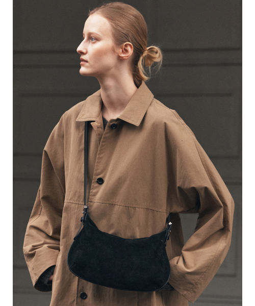 DEMERIEL（ドゥメリエル）の「Veneta Hobo Bag Small Black（ショルダーバッグ・レディース・その他・FREE）」の3枚目の写真