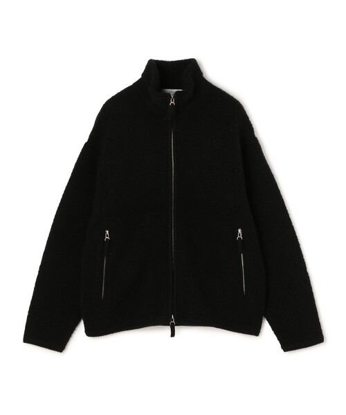 セール】TOMORROWLAND Tricot ウールカシミヤ パイルニット ジップ