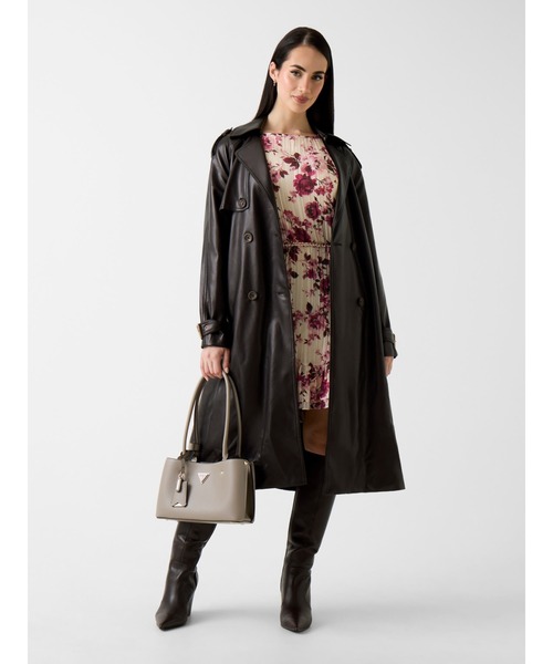 BIANKA Trench トレンチコート | GUESS(ゲス) JAPAN 公式オンライン