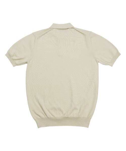 sortie(ソルティ)の「14gg Silk Cotton Half Polo Knit (Beige)(ニット/セーター・メンズ・その他・LARGE/X-LARGE)」の2枚目の写真