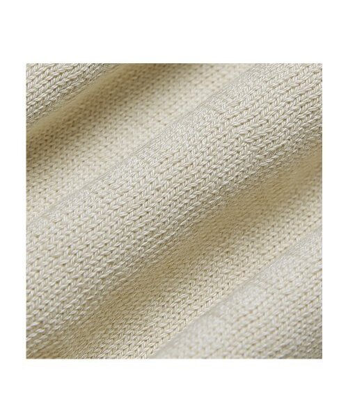 sortie(ソルティ)の「14gg Silk Cotton Half Polo Knit (Beige)(ニット/セーター・メンズ・その他・LARGE/X-LARGE)」の4枚目の写真