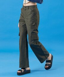 KOLEAT（コレット）の「夏クーリングバサラストレートカーゴスラックスパンツ[KHAKI]（その他パンツ）」
