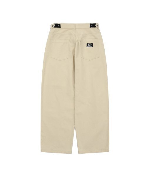 WELLBEING EXPRESS(ウェルビーイングエクスプレス)の「Two Tuck Wide Pants Beige(その他パンツ・レディース・その他・SMALL/MEDIUM)」の2枚目の写真