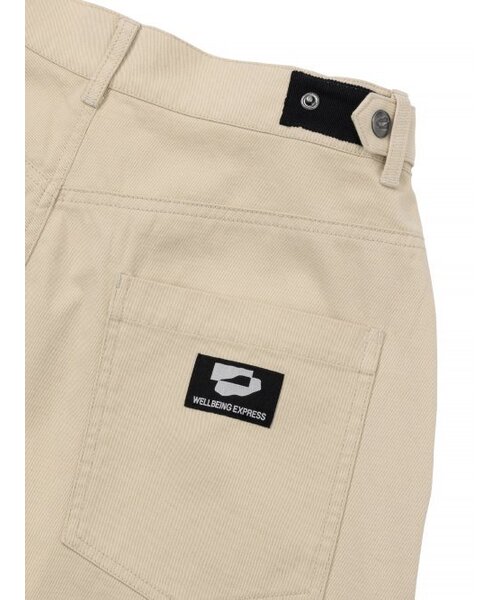 WELLBEING EXPRESS(ウェルビーイングエクスプレス)の「Two Tuck Wide Pants Beige(その他パンツ・レディース・その他・SMALL/MEDIUM)」の4枚目の写真