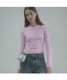 Vivacious（ビバシャス）の「Mini Square Cross Bag - 5COL（メッセンジャーバッグ）」