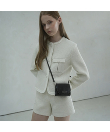 Vivacious(roVX)Mini Square Cross Bag - 5COL(bZW[obO)