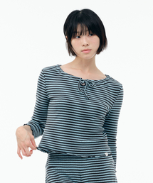 TUOMIO（トゥオミオ）の「POINTELLE PAJAMA TOP [BABY BLUE]（ルームウェア/パジャマ）」