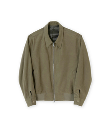 BROWNYARD（ブラウンヤード）の「モールスキンブルゾン、カーキ（その他アウター）」