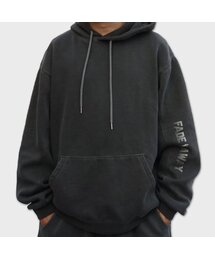 fade away pigment hoodie
