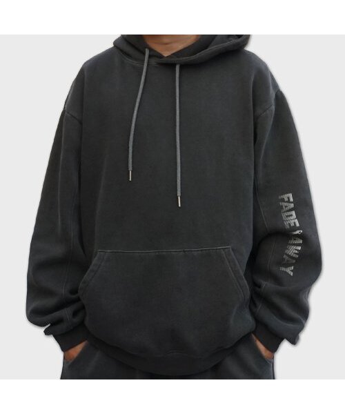 RESPECT(リスペクト)の「fade away pigment hoodie(パーカー・メンズ・その他・LARGE/MEDIUM/X-LARGE)」の1枚目の写真