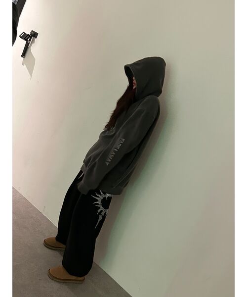 RESPECT(リスペクト)の「fade away pigment hoodie(パーカー・メンズ・その他・LARGE/MEDIUM/X-LARGE)」の4枚目の写真