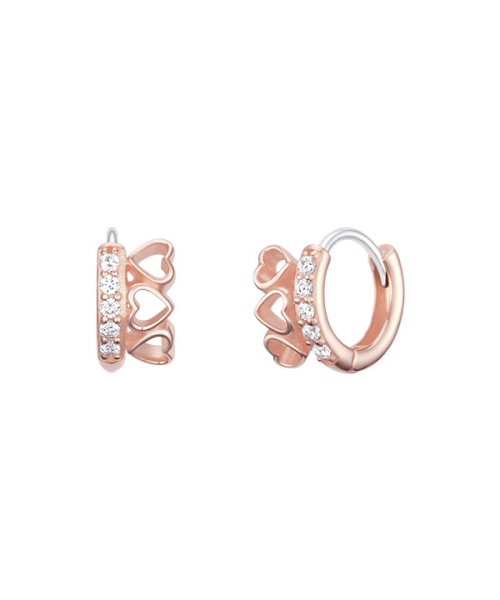 JESTINA（ジェイエスティナ）の「LALA J HEART イヤリング (JJLJEQ5B2309SR000)（ピアス（両耳用）・レディース・その他・FREE）」の2枚目の写真