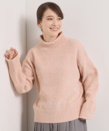 【手洗い可】ベロアモールニット