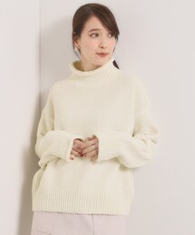 ITS'DEMO | 【手洗い可】ベロアモールニット(ニット/セーター)