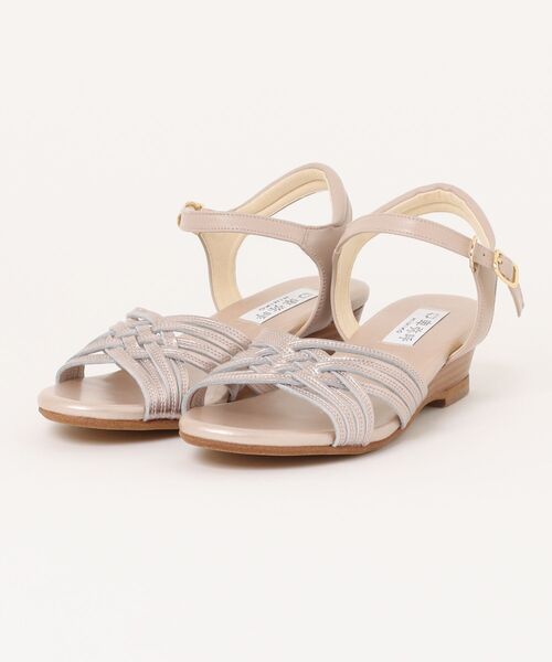 卑弥呼(ヒミコ)の「【卑弥呼】マルチストラップサンダル/663203(サンダル・レディース・ブラウン/ピンク/ブラック・24.0cm/23.5cm/23.0cm/22.5cm/25.5cm/25.0cm/24.5cm/22.0cm/21.5cm/26.5cm)」の7枚目の写真