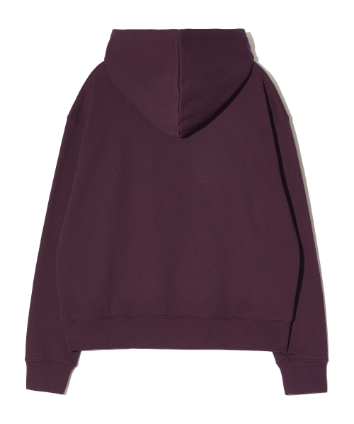 PIECEMAKER(ピースメーカー)の「STARRY STEPPE DONKEY HOODIE (BURGUNDY)(パーカー・レディース・その他・MEDIUM/LARGE)」の8枚目の写真