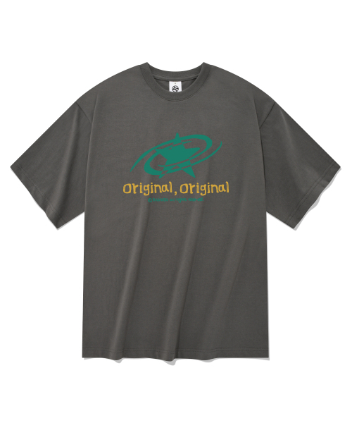 RADINEO(ラディネオ)の「オリジナル半袖Tシャツグレー(Tシャツ/カットソー・メンズ・その他・SMALL/MEDIUM/LARGE/X-LARGE)」の1枚目の写真