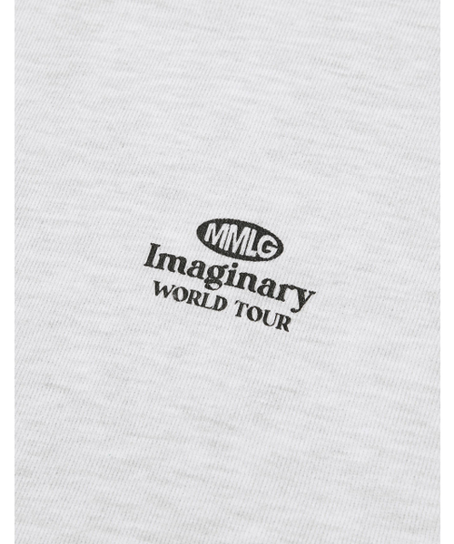 MMLG（エムエムエルジー）の「[Mmlg] WORLDBEST EFFECT SWEAT (ASH GREY)（スウェット・レディース・その他・SMALL/MEDIUM/LARGE/X-LARGE）」の4枚目の写真