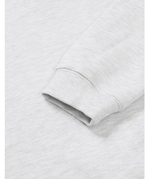 MMLG（エムエムエルジー）の「[Mmlg] WORLDBEST EFFECT SWEAT (ASH GREY)（スウェット・レディース・その他・SMALL/MEDIUM/LARGE/X-LARGE）」の6枚目の写真