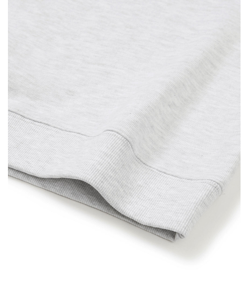 MMLG（エムエムエルジー）の「[Mmlg] WORLDBEST EFFECT SWEAT (ASH GREY)（スウェット・レディース・その他・SMALL/MEDIUM/LARGE/X-LARGE）」の7枚目の写真