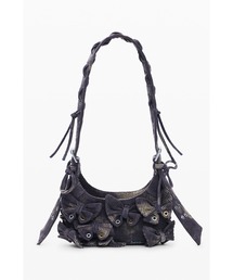 Desigual | タイダイプリント リボンショルダーバッグレリーフ×アイレット(ハンドバッグ)