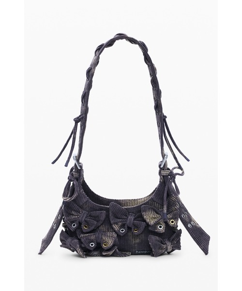 Desigual(デシグアル)の「Tie-dye embossed bag with fringe / タイダイエンボスバッグ(ハンドバッグ・レディース・マルチ・FREE)」の10枚目の写真