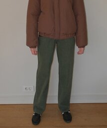 PESTO（ペスト）の「ウォームカラー デニムモス（デニムパンツ）」