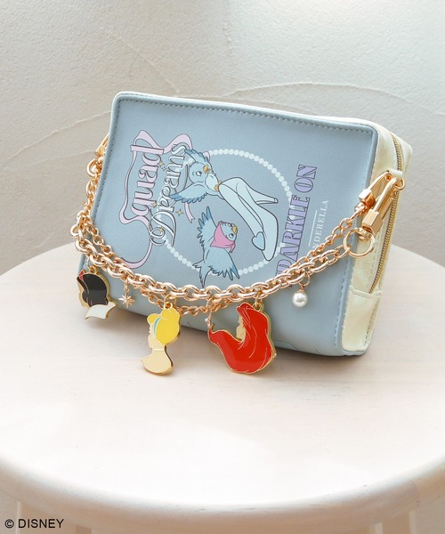 Disney(ディズニー)の「ディズニープリンセス/マルチチェーンストラップ(チャーム・レディース・その他1/その他2・FREE)」の1枚目の写真
