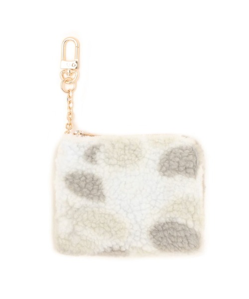 A BATHING APE（アベイシングエイプ）の「BABY LISA LEATHER WALLET