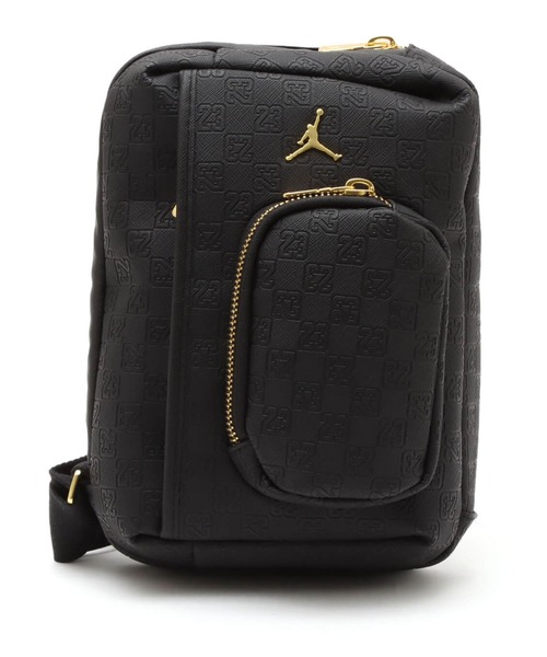 【店舗完売】NIKE ジョーダンブランド JAMモノグラム スリングバッグ JORDAN BRAND JAM MONOGRAM SLING BAG / ジョーダン ブランド JHM