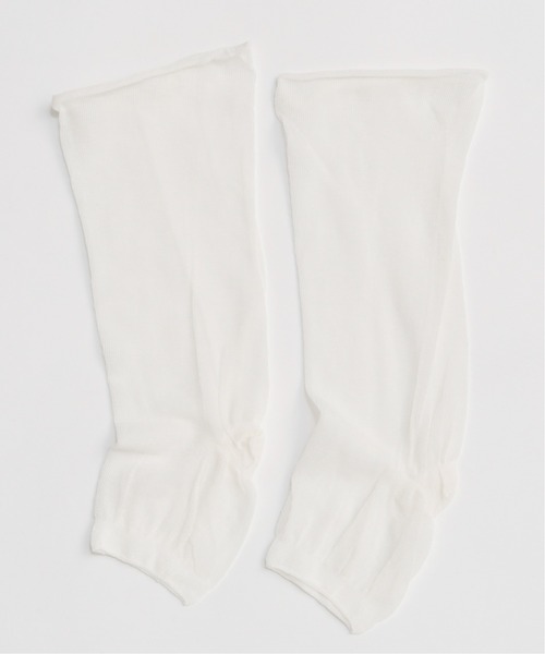 MAISON SPECIAL(メゾンスペシャル)の「Short Sock Tights/ショートソックストレンカ(レギンス/スパッツ・レディース・ホワイト/ブラック/チャコールグレー・FREE)」の13枚目の写真